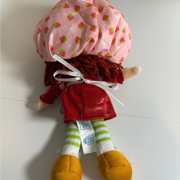 Strawberry Shortcake 14in Rag Doll strawberry scent Wild brain - Picture 4 of 5